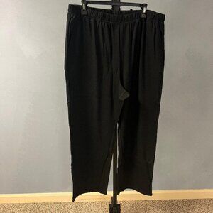 Women's Plus-Size 7-Day Knit Straight-Leg Pull-On Pants